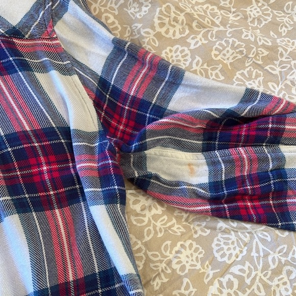 Rails Red, White, and Blue Plaid Button Down Shirt (Small) - Picture 6 of 6